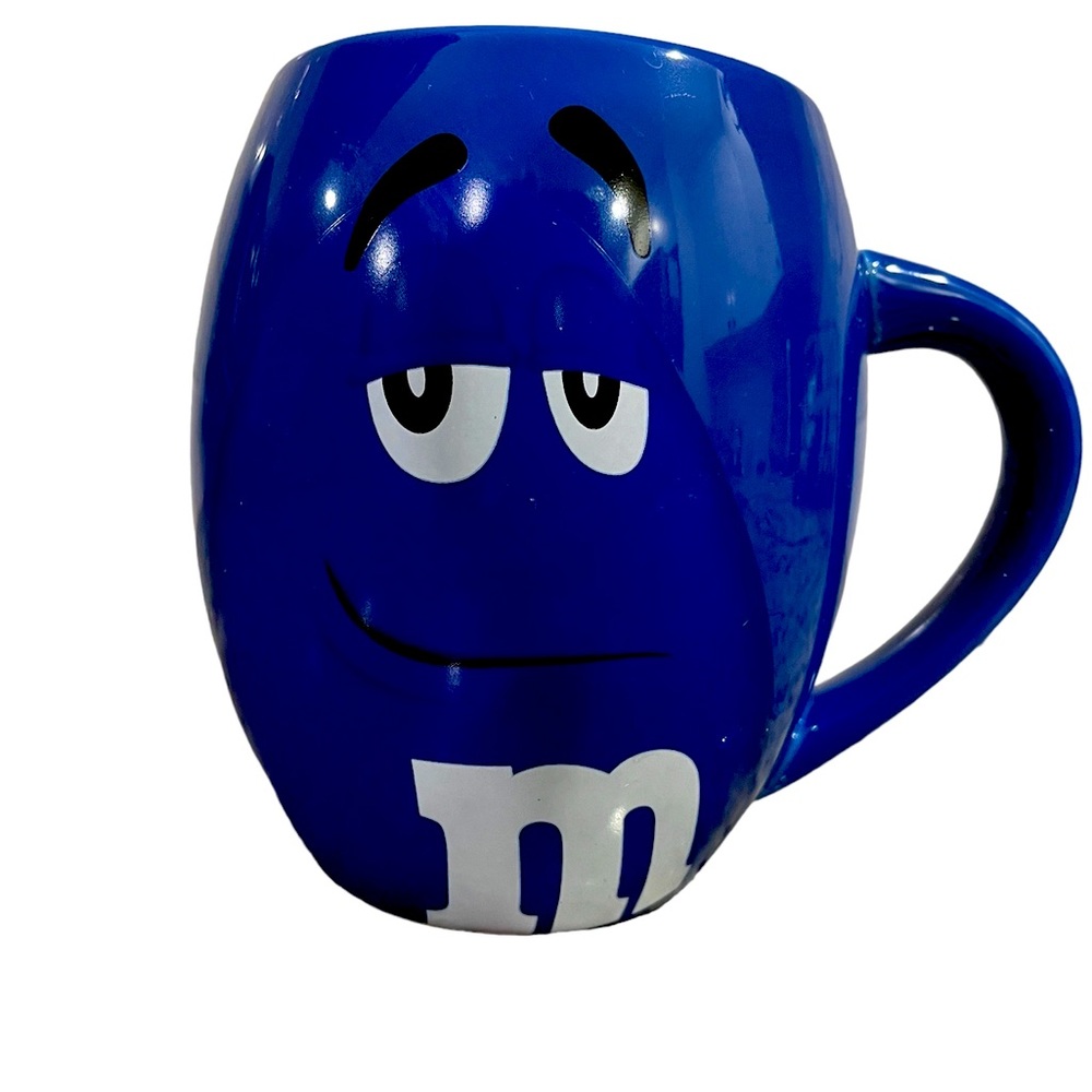 M&M’s Blue coffee mug collectible